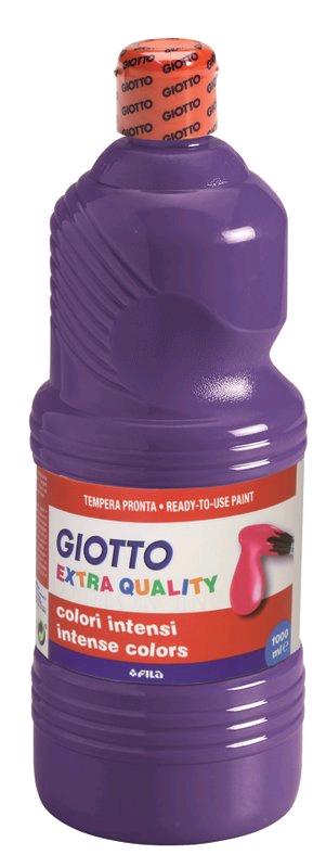 GIOTTO TEMPERA PRONTA FLACONE ML 1000  VIOLA